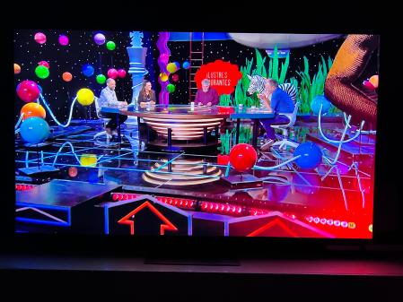 Reproducción de color en el Samsung QN900B