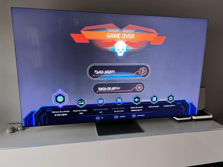 Modo videojuegos del Samsung QN900B