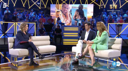 La periodista ha reconocido que no ha sido tarea fácil quedarse embarazada