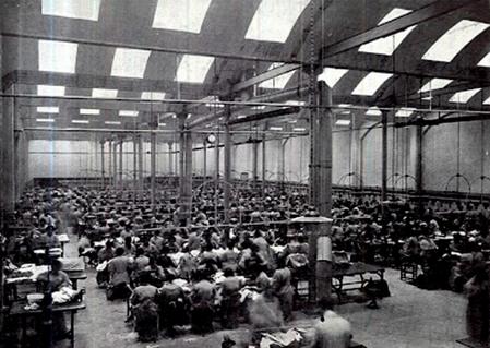 Taller de sastrería del Águila.