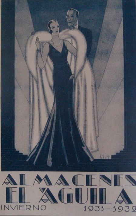 Anuncio de El Águila.