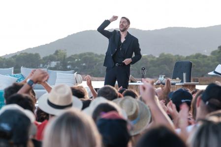 David Broncano en el último programa de la temporada de 'La Resistencia'