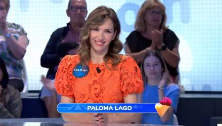 Paloma Lago en 'Pasapalabra'