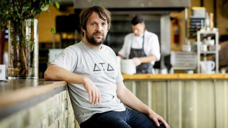 El chef Rene Redzepi