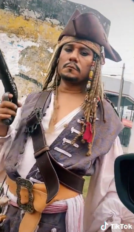 El actor también consigue imitar a la perfección otros personajes famosos