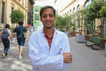 Joaquim Raduà, investigador del Idibaps y del Cibersam y uno de los coordinadores del estudio