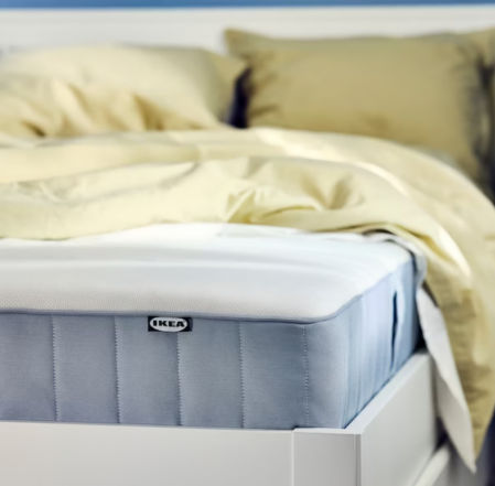 Colchón de muelles ensacados VESTERÖY 160x200 cm