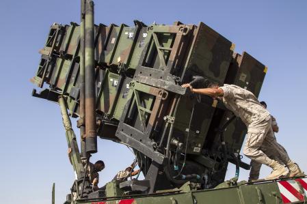 Lanzaderas Patriot españolas, instaladas en Turquía