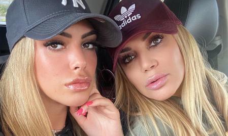 Su hija Ingrid sigue sus mismos pasos.