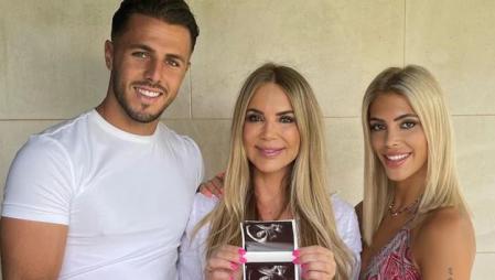 Ingrid va a ser abuela dentro de poco.