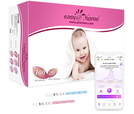 Easy@Home - 100 pruebas de ovulación