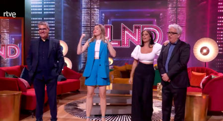 La despedida de Eva Soriano de 'La noche D'