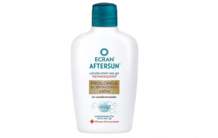 Ecran Aftersun, leche potenciadora del bronceado