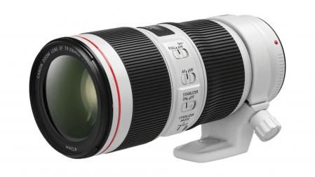 Objetivo Canon EF 70-200 mm f/4 L IS II Lens