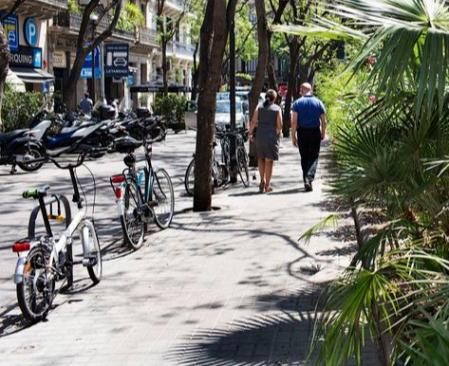 El hurto preocupa a los ciclistas de Barcelona.