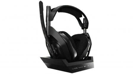 ASTRO Gaming A50 Wireless Headphones + Base Station, Gen 4