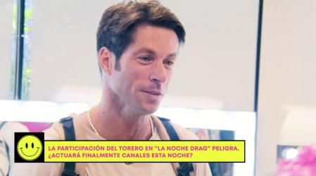Canales podría no participar en la gala