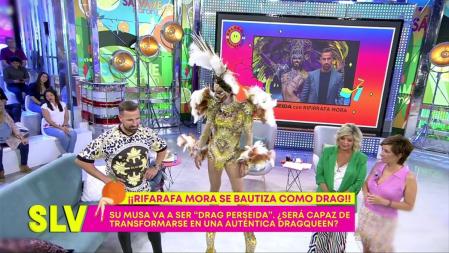 La mayoría de colaboradores se vestirán de drag.
