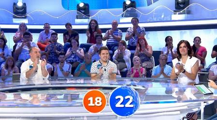 El marcador ha estado ajustado todo el programa.