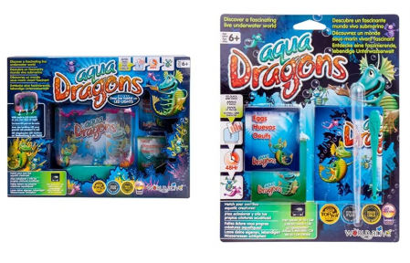 Aqua Dragons - Mundo Submarino