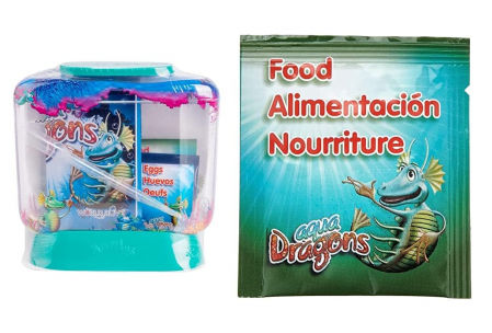Aqua Dragons - Mundo Submarino + comida