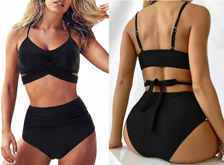 Bikini JFan fruncido