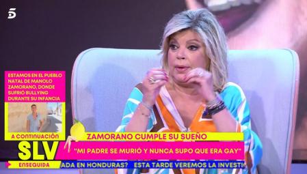 Terelu y Adela estaban de presentadoras