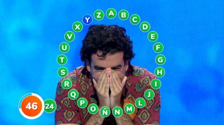 Rafa se quedó a una en un tiempo record