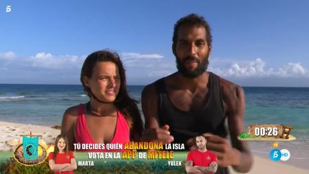 'Supervivientes 2022': Marta y Yulen se enfrentan a la segunda votación de la semana... ¿Quién será el salvado?