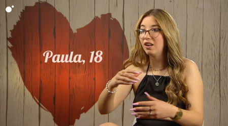 La cita entre Paula y Karim en 'First Dates'
