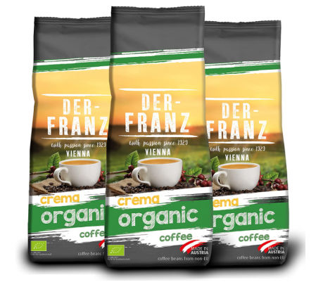 Der-Franz - Café crema orgánico