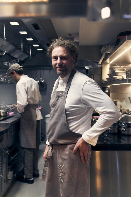 El chef Arnauld Donckele, tres estrellas Michelin