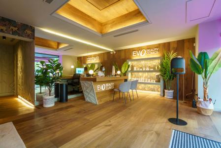 La nueva clínica Evo Beauty Clinics de Barcelona