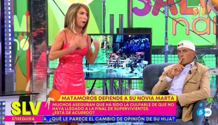 Patiño se ha mostrado indignada ante las amenazas