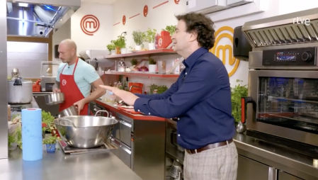 Duro enfrentamiento entre Pepe Rodríguez y David en ‘MasterChef 10’: “¡Déjame, tranquilo!”