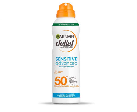 Garnier Delial sensitive bruma protector solar