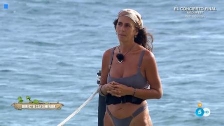 'Supervivientes 2022': Anabel Pantoja se enfrenta al puente de las emociones