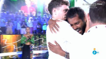 'Supervivientes 2022': Así ha sido la llegada de Yulen al plató de Telecinco