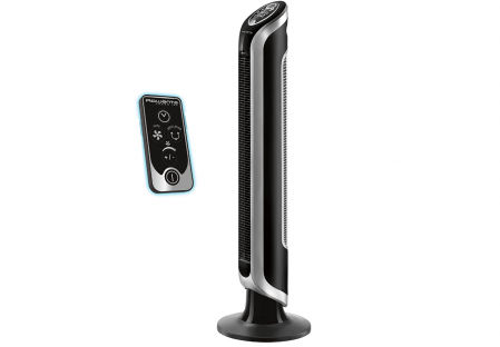 Rowenta Eole Infinite, ventilador de torre con control remoto