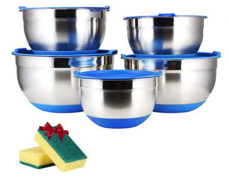 Bol de acero inoxidable