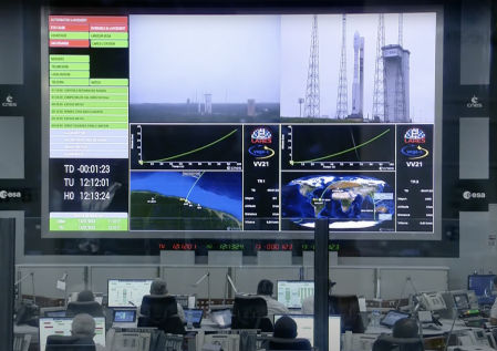 Segundo intento fallido de lanzamiento de Vega-C por no pasar los controles de la cuenta atrás