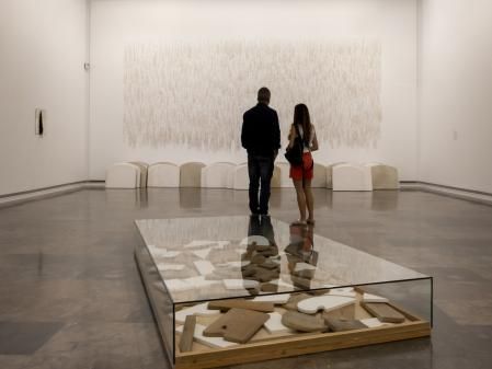 Obra de Carmen Calvo en el IVAM