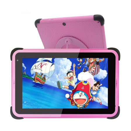 Tabletas de Aprendizaje con Soporte de Estuche a Prueba de niños