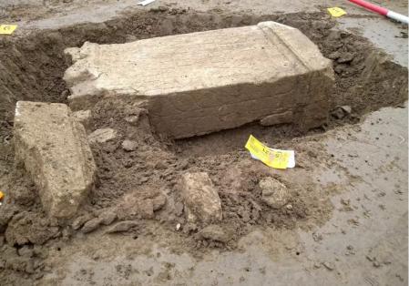 Los oficiales de alto rango del ejército romano colocaron decenas de piedras votivas