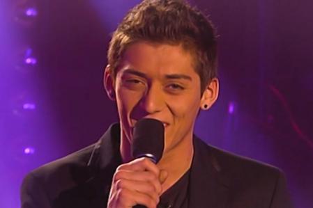 Nahuel Sachak fue el ganador de 'Operación Triunfo 2011'