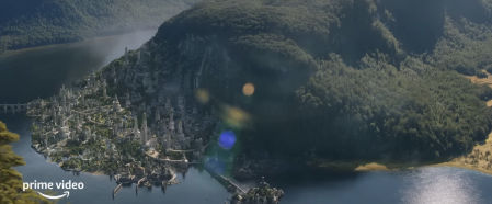 Fotogramas del nuevo tráiler de la serie 'El Señor de los Anillos: Los Anillos de Poder'