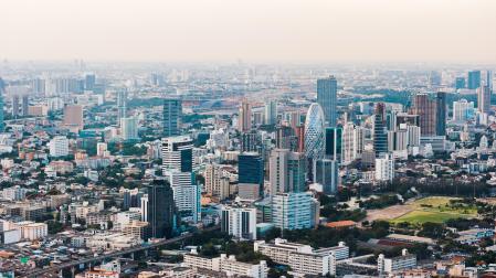Panorámica de Bangkok