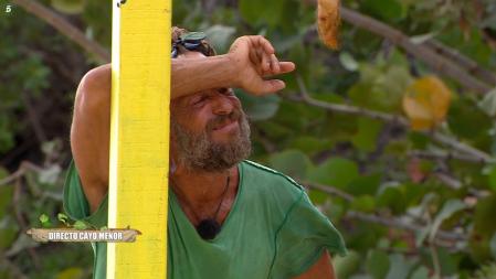 Nacho Palau reconoció su trampa de inmediato.