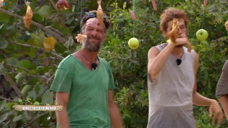 Nacho Palau reconoció su trampa de inmediato.