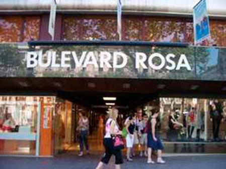 Entrada al Boulevard Rosa.
